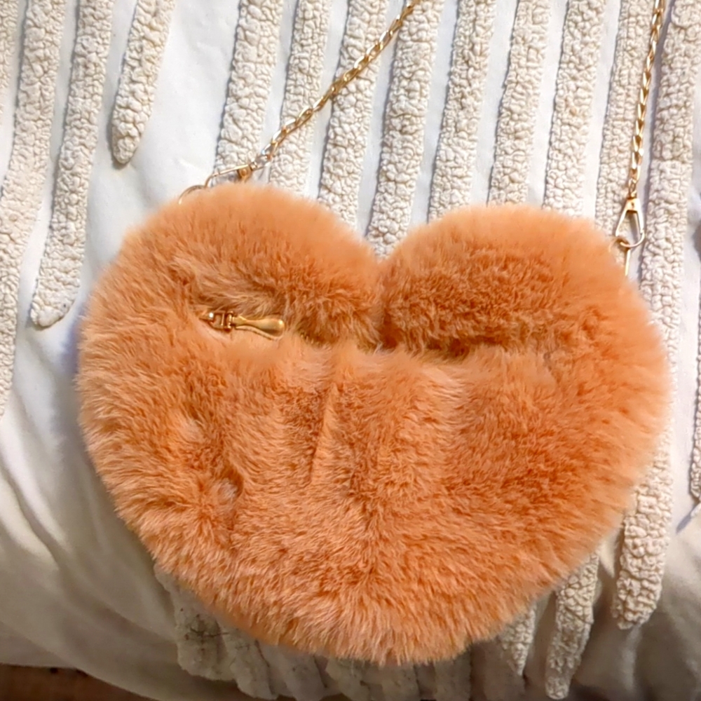 Heart shaped purse